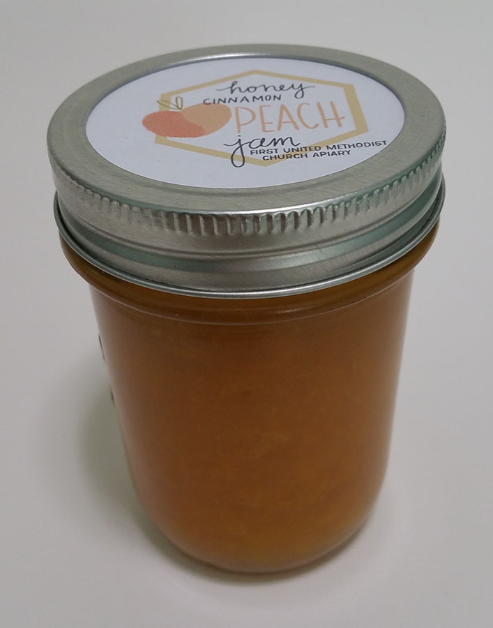 Honey Cinnamon Peach Jam Kristens Honey