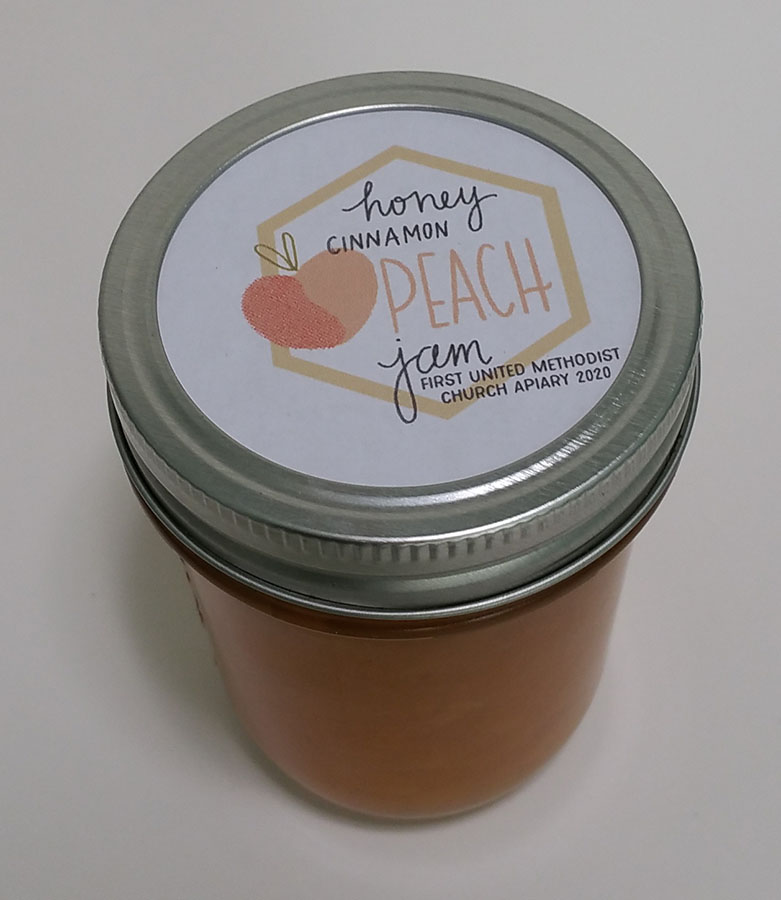 Honey Cinnamon Peach Jam Kristens Honey