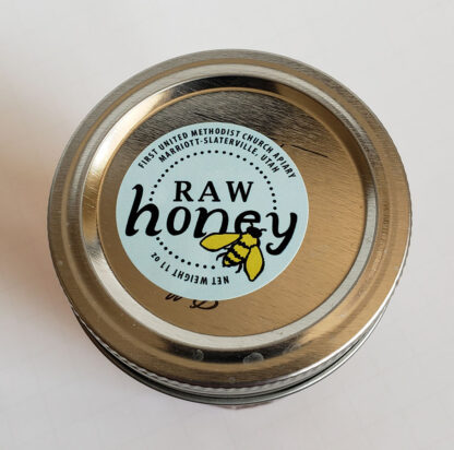 11oz Raw Honey - Image 2