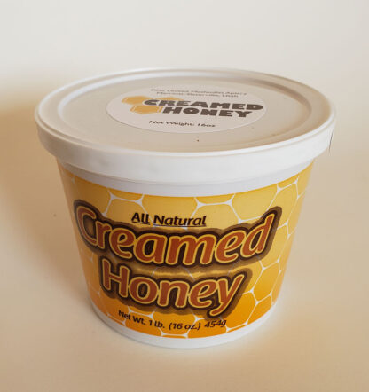 16oz Creamed Honey