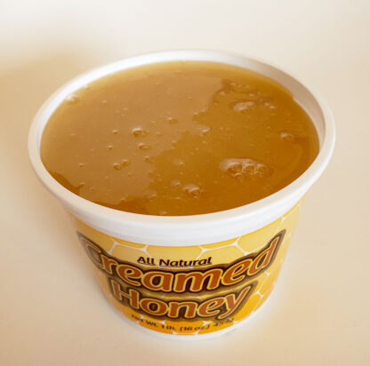 16oz Creamed Honey - Image 2