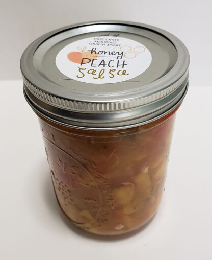 Honey Peach Salsa